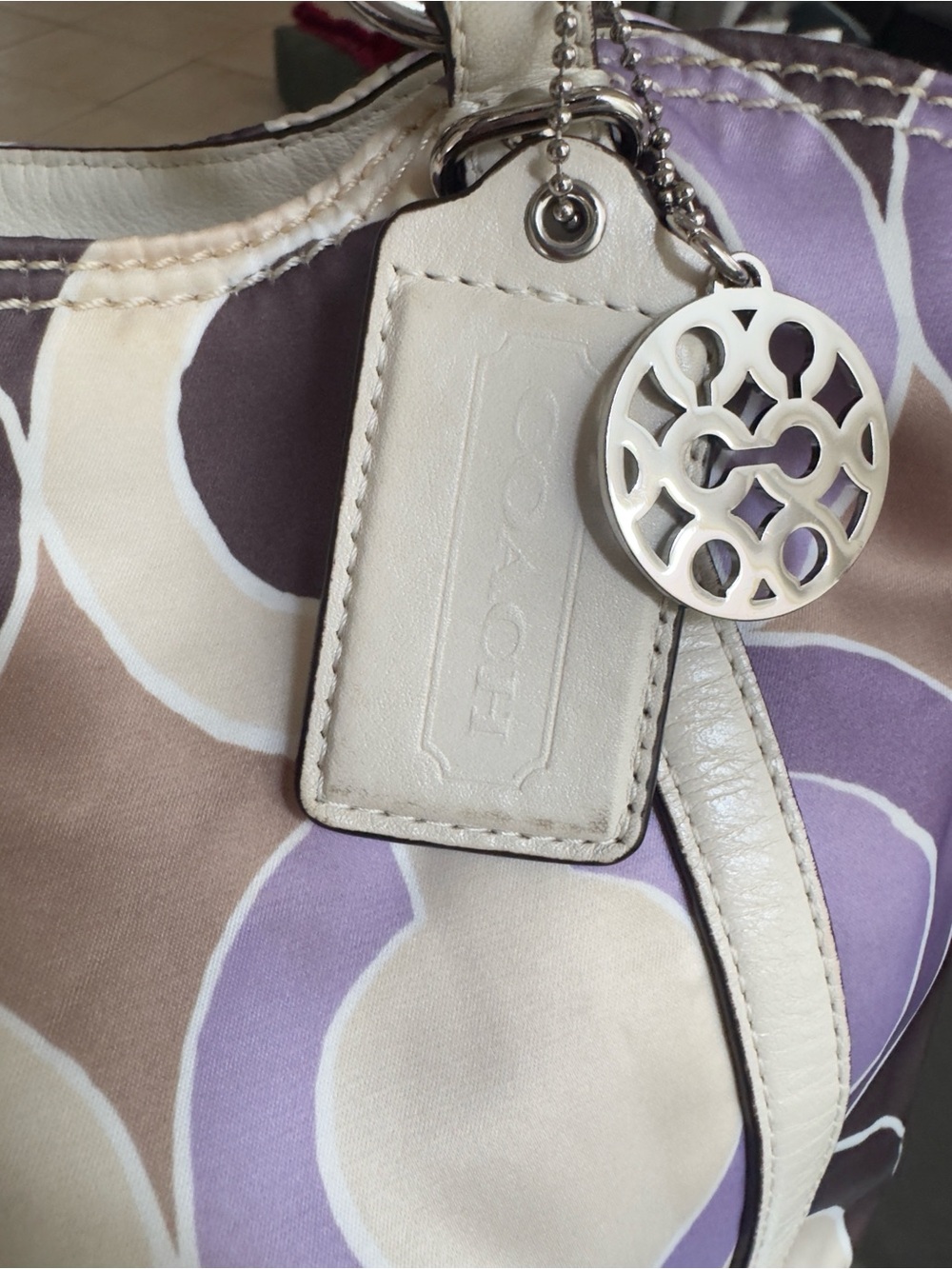 Coach Alexandra Op Art Bag - Picture 7 of 12